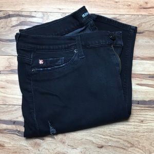 ✨Black Hudson Nico Midrise Super Skinny Jean✨